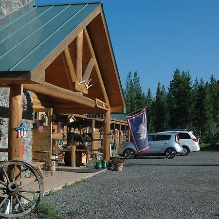 Lava Mountain Lodge Dubois Dış mekan fotoğraf