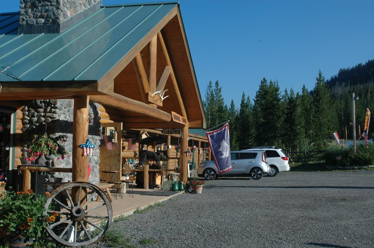 Lava Mountain Lodge Dubois Dış mekan fotoğraf